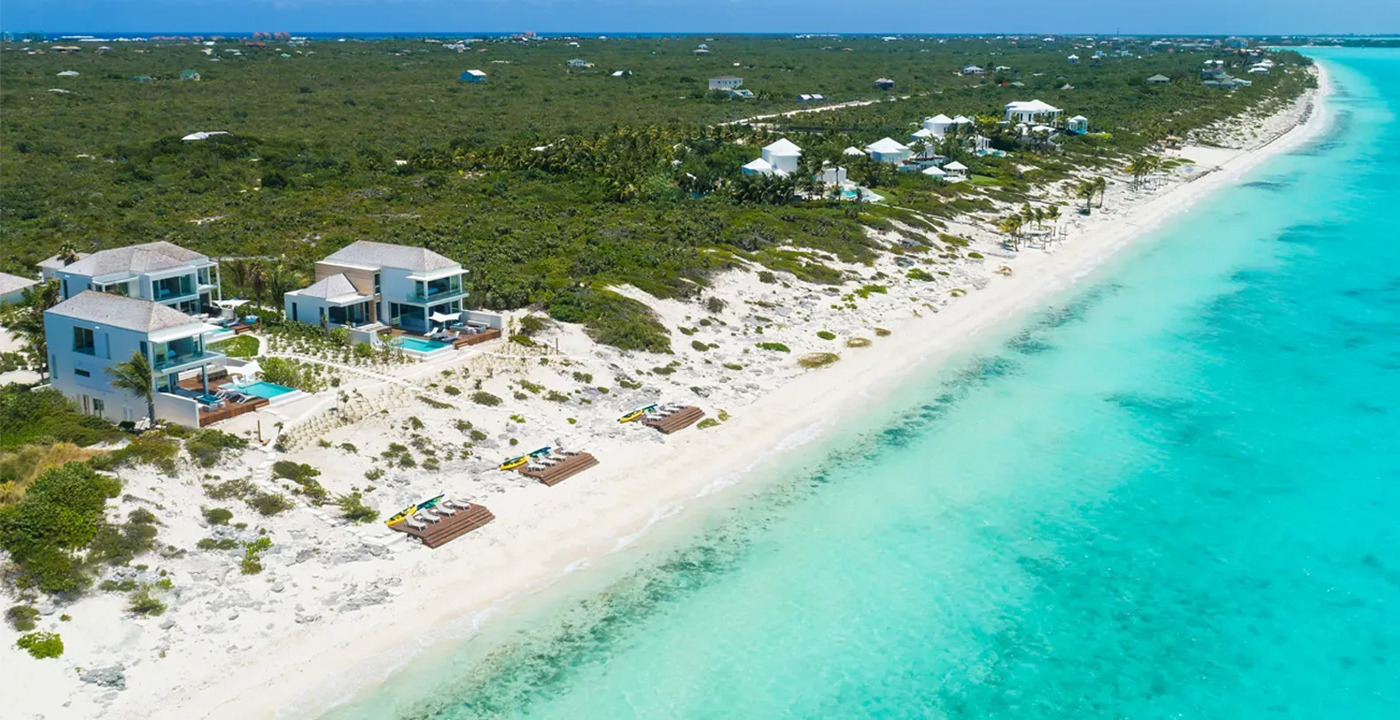 Long Bay Compound Turks and Caicos Villa Rental 