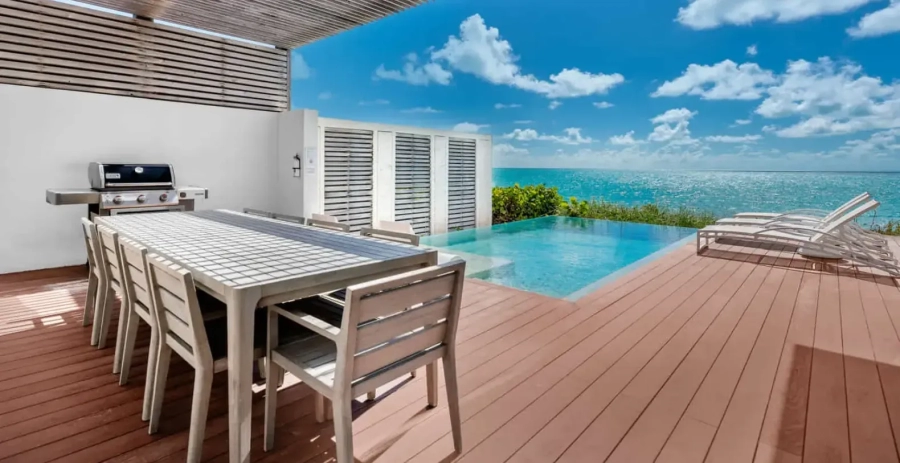 Long Bay Compound Turks & Caicos Luxury Rentals Vacation Villa - Turks & Caicos