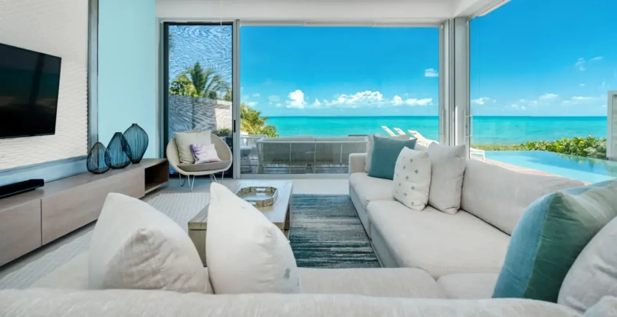 Long Bay Compound Turks & Caicos Luxury Rentals Vacation Villa - Turks & Caicos