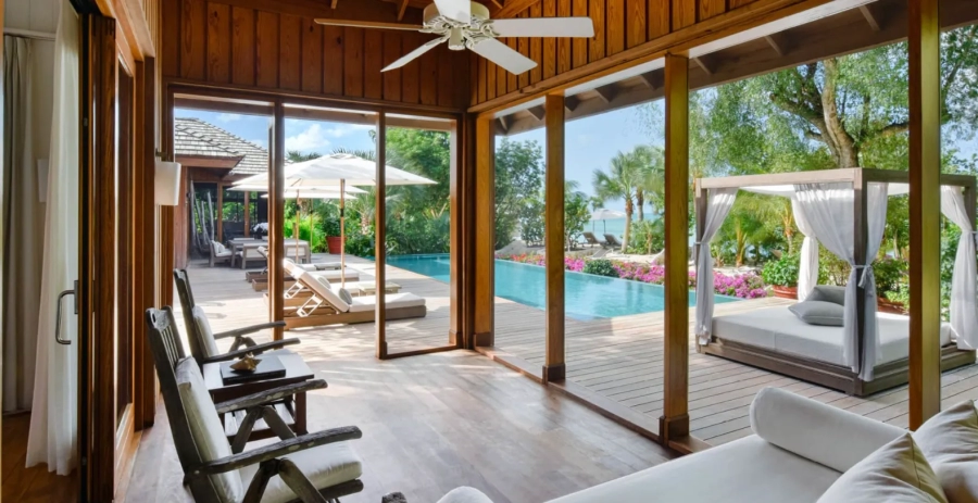 Lucky House Parrot Cay Vacation Villa - Turks & Caicos
