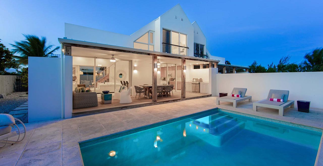 Lux Solaris Turks & Caicos Villa Rental