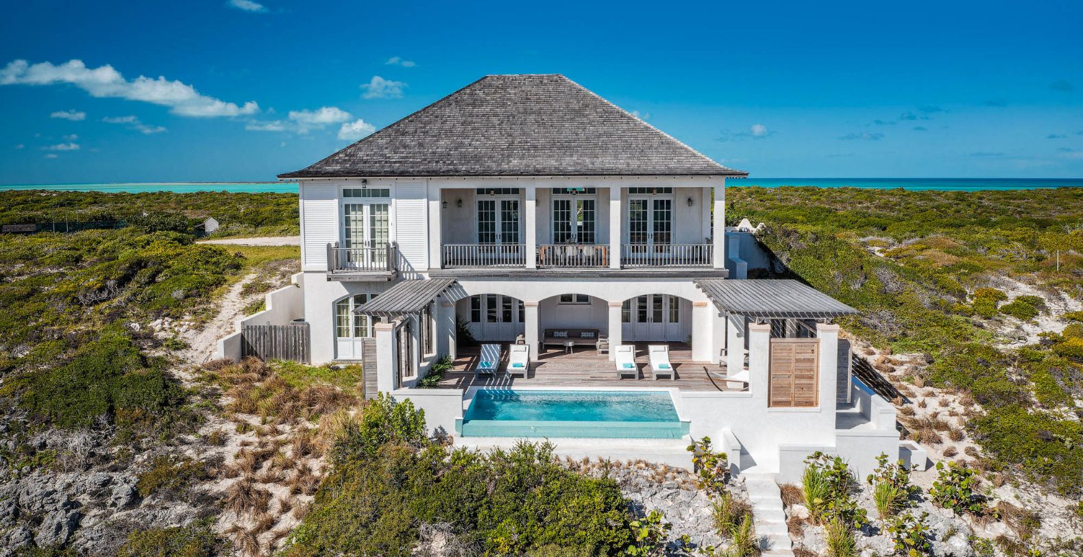 Neptune Villa Turks & Caicos Villa Rentals