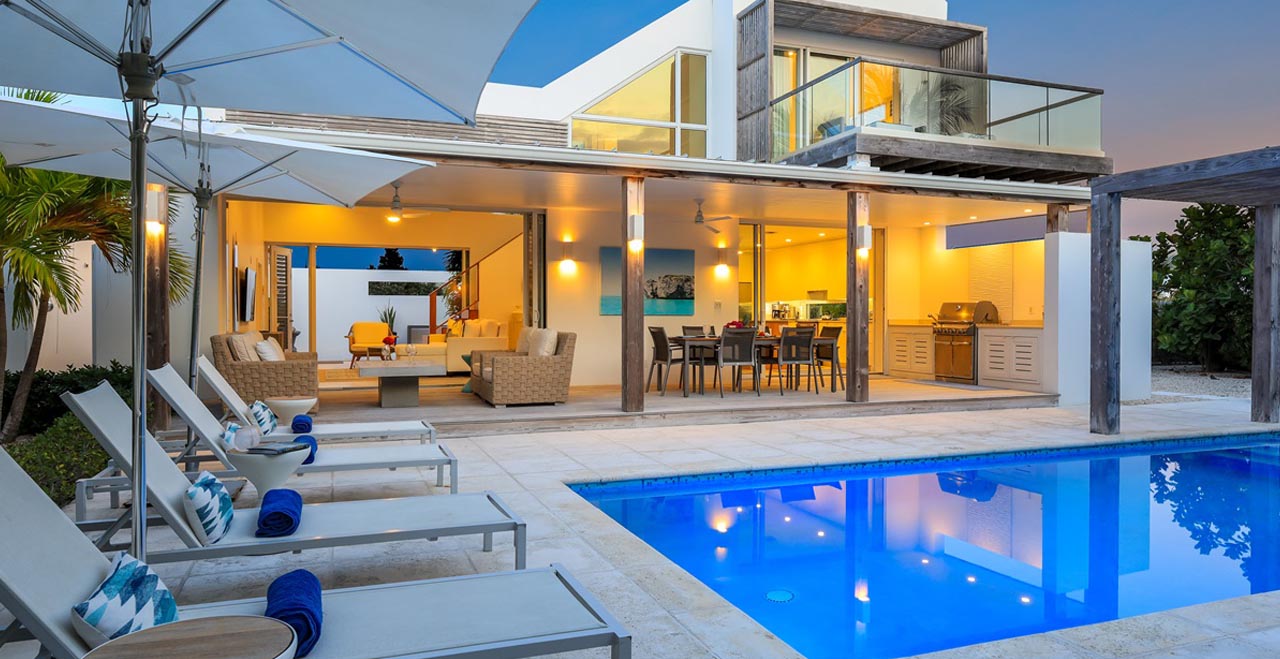 No Snow Here Villa Turks & Caicos Villa Rental