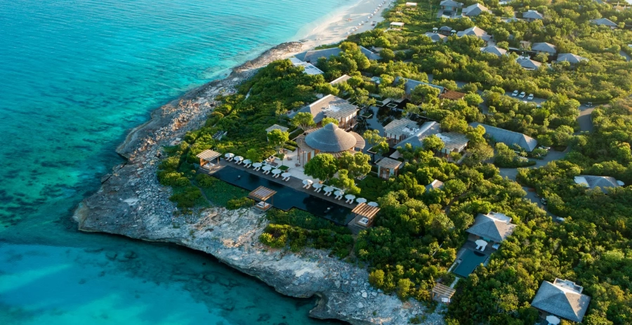 Ocean Pavilion Amanyara  Vacation Villa - Turks & Caicos 