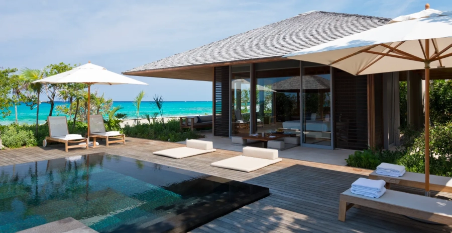 Ocean villa Amanyara Vacation Villa - Turks & Caicos