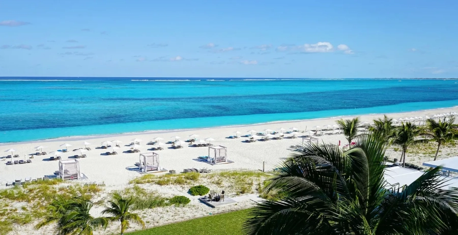 Oceanfront Suite Turks & Caicos Luxury Rentals Vacation Villa - Turks & Caicos