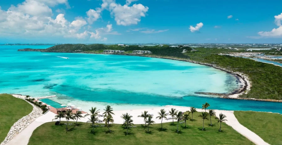 Oceanfront Suite Turks & Caicos Luxury Rentals Vacation Villa - Turks & Caicos