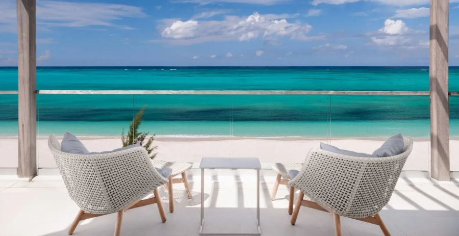 Oceanfront Penthouse  Turks & Caicos Luxury Rentals Vacation Villa - Turks & Caicos