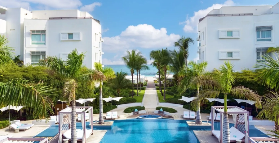 Oceanfront Penthouse  Turks & Caicos Luxury Rentals Vacation Villa - Turks & Caicos