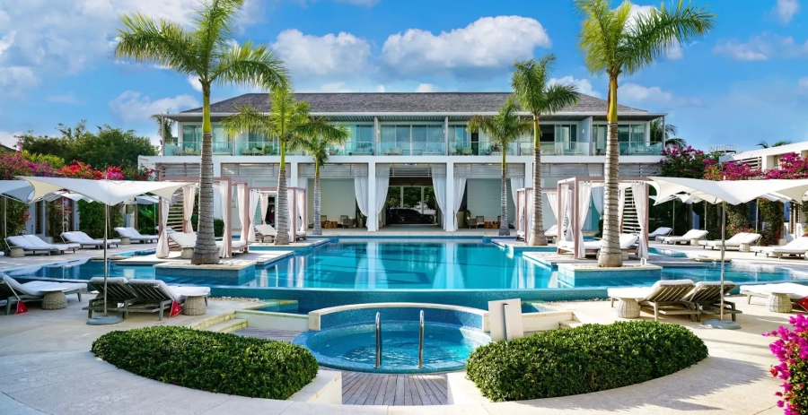 Oceanfront Penthouse  Turks & Caicos Luxury Rentals Vacation Villa - Turks & Caicos