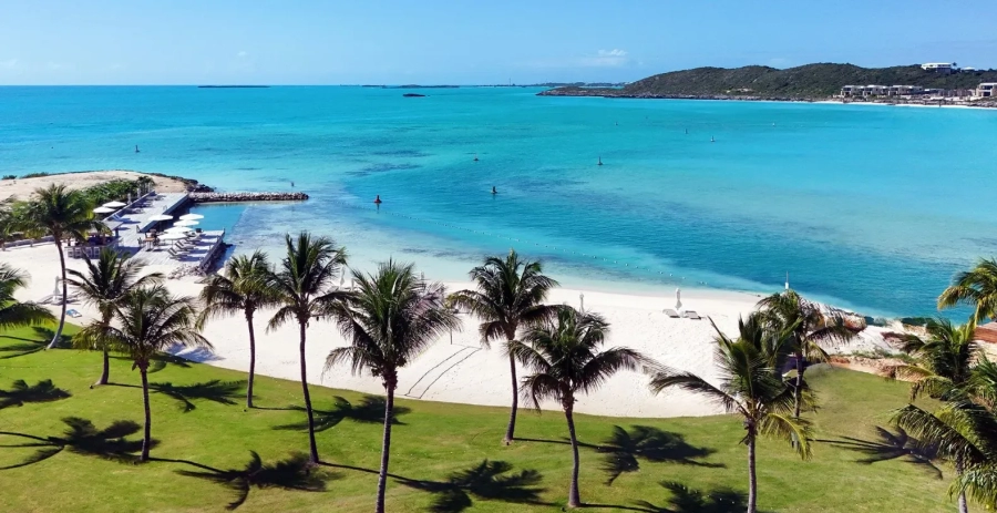 Oceanfront Penthouse  Turks & Caicos Luxury Rentals Vacation Villa - Turks & Caicos