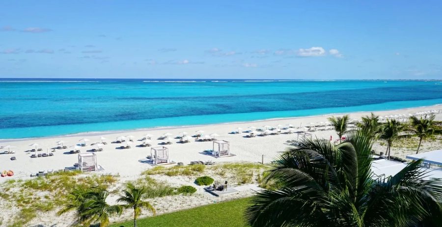 Oceanfront Penthouse  Turks & Caicos Luxury Rentals Vacation Villa - Turks & Caicos