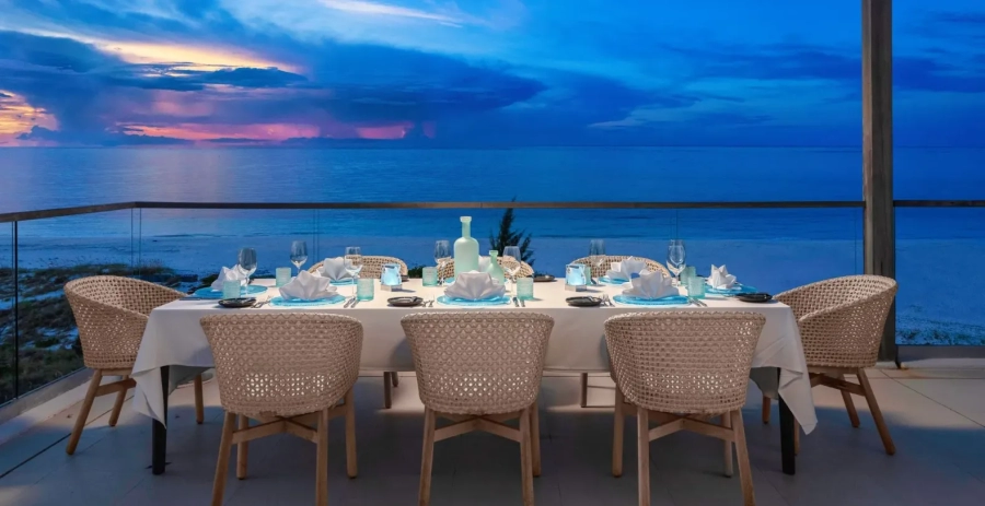 Oceanfront Penthouse  Turks & Caicos Luxury Rentals Vacation Villa - Turks & Caicos