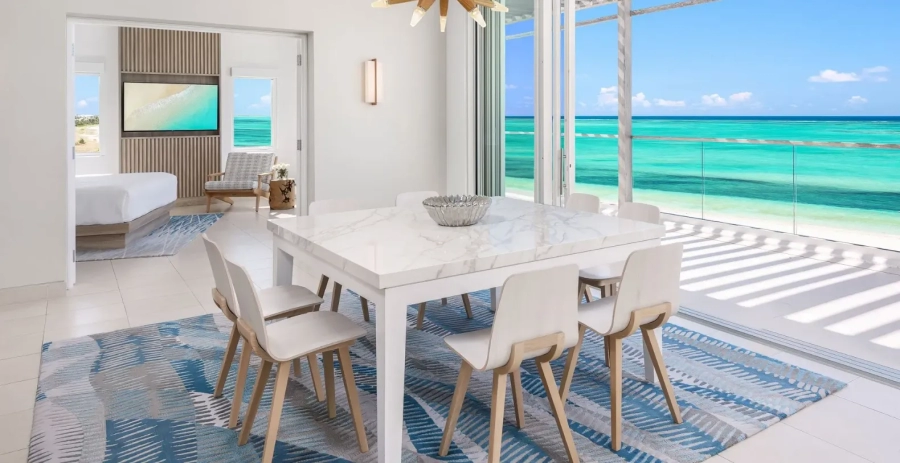 Oceanfront Penthouse  Turks & Caicos Luxury Rentals Vacation Villa - Turks & Caicos