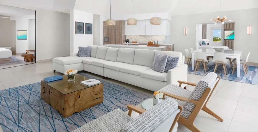 Oceanfront Penthouse  Turks & Caicos Luxury Rentals Vacation Villa - Turks & Caicos