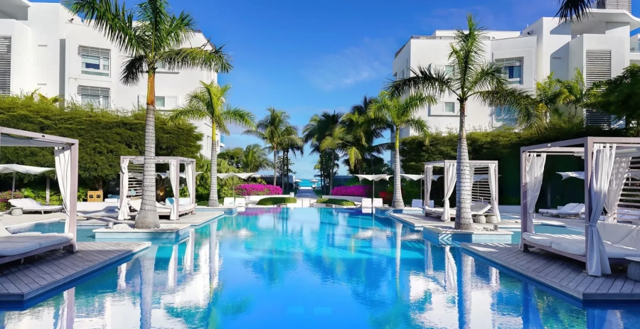 Oceanfront Penthouse  Turks & Caicos Luxury Rentals Vacation Villa - Turks & Caicos