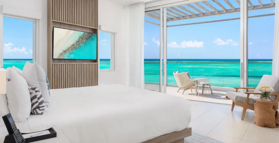 Oceanfront Penthouse  Turks & Caicos Luxury Rentals Vacation Villa - Turks & Caicos