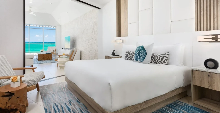 Oceanfront Penthouse  Turks & Caicos Luxury Rentals Vacation Villa - Turks & Caicos