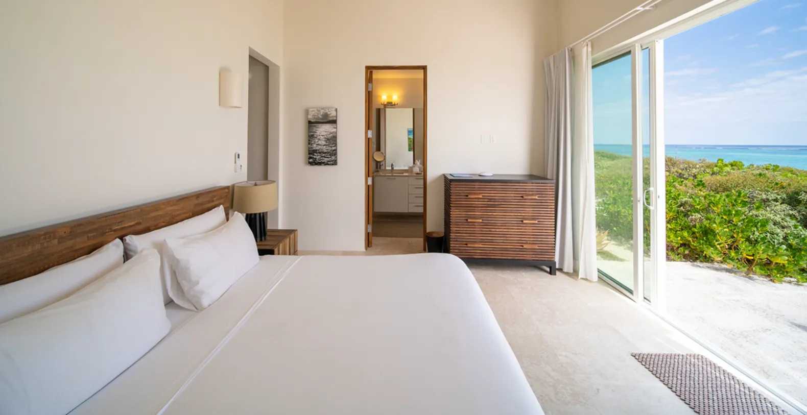 Oceanfront Reef Villa Turks & Caicos Vacation Villa - South Caicos