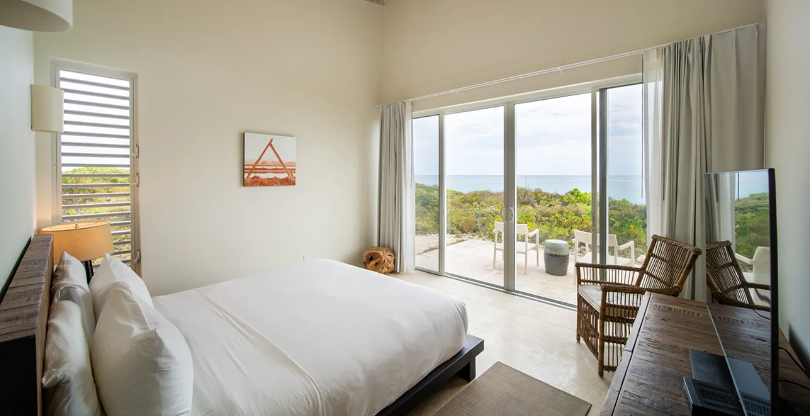 Oceanfront Reef Villa Turks & Caicos Vacation Villa - South Caicos
