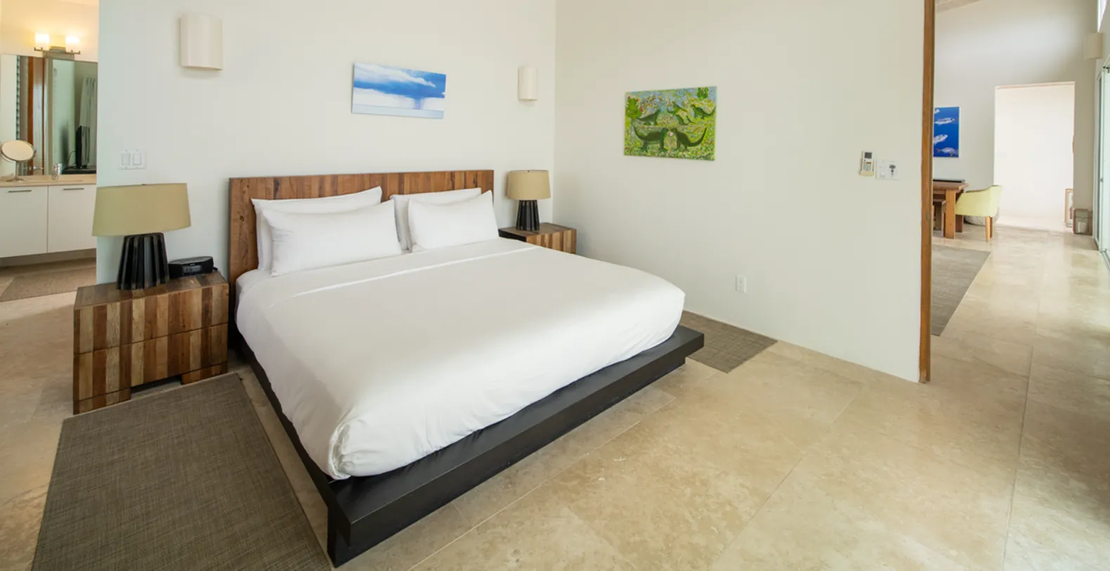 Oceanfront Reef Villa Turks & Caicos Vacation Villa - South Caicos