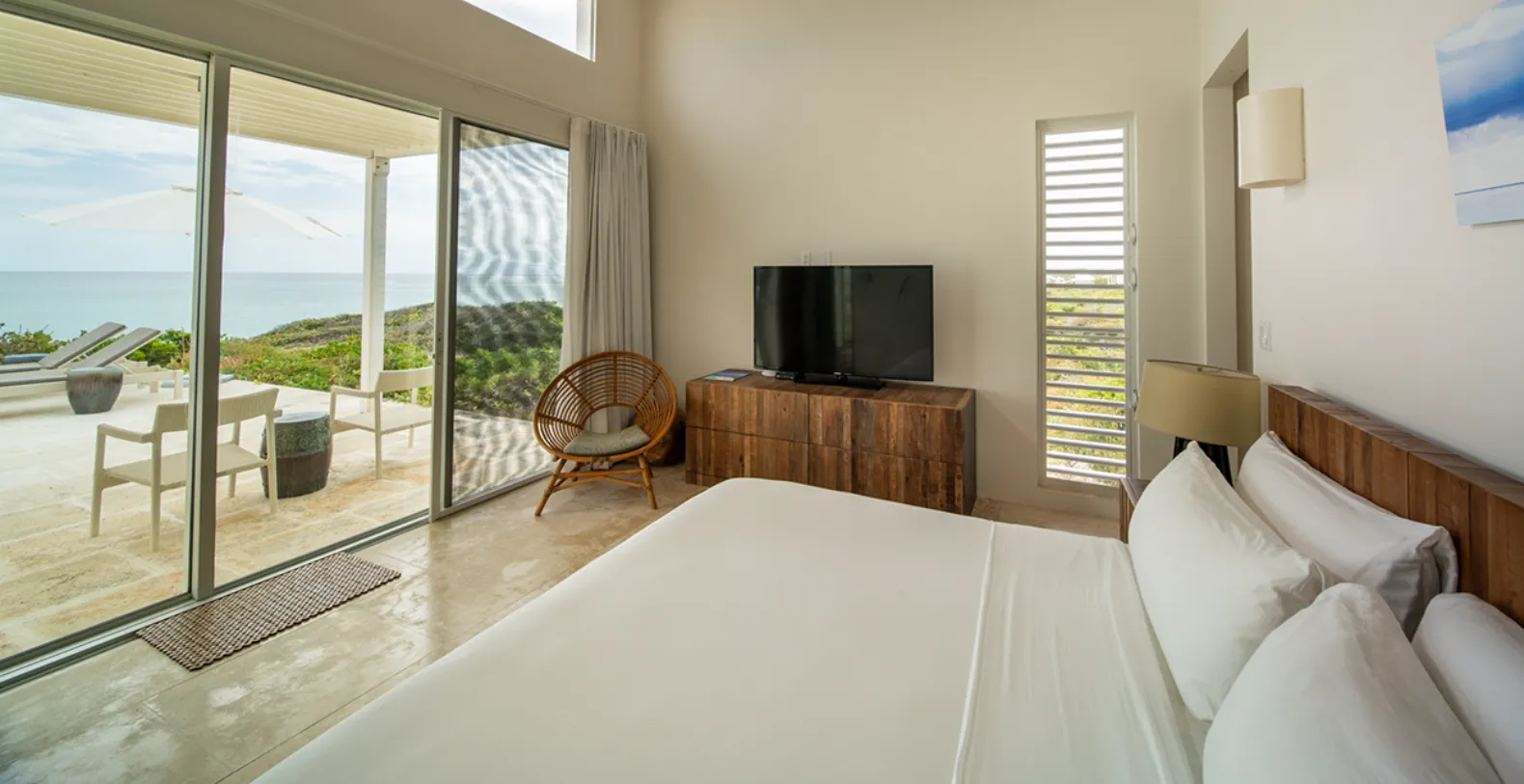 Oceanfront Reef Villa Turks & Caicos Vacation Villa - South Caicos