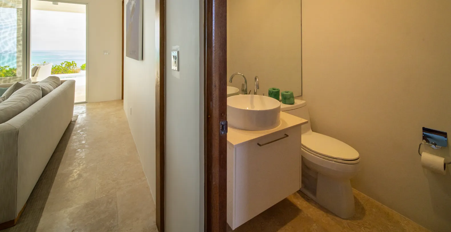 Oceanfront Reef Villa Turks & Caicos Vacation Villa - South Caicos