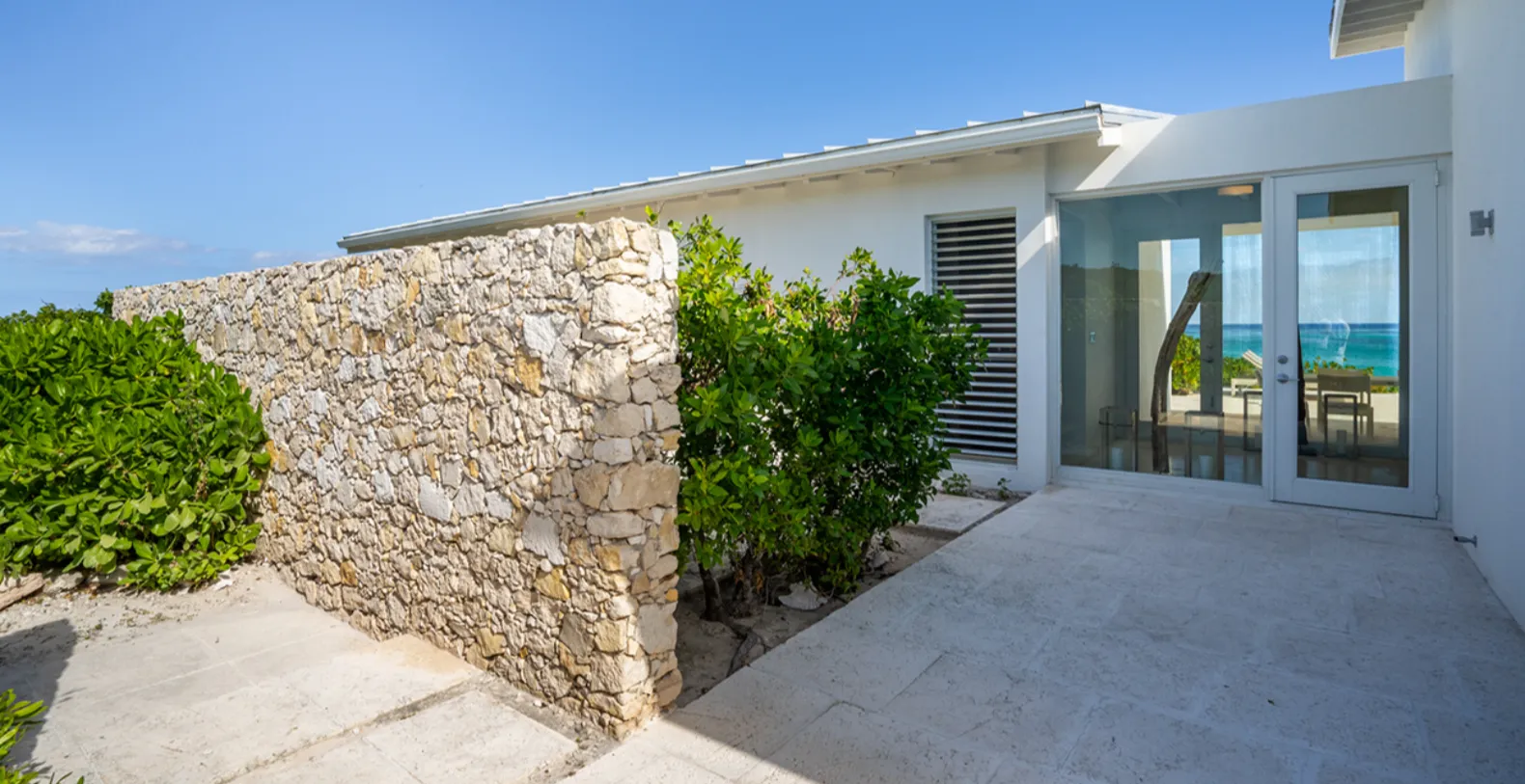 Oceanfront Reef Villa Turks & Caicos Vacation Villa - South Caicos