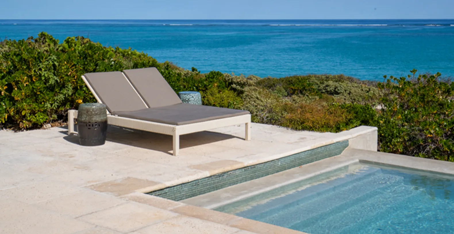 Oceanfront Reef Villa Turks & Caicos Vacation Villa - South Caicos