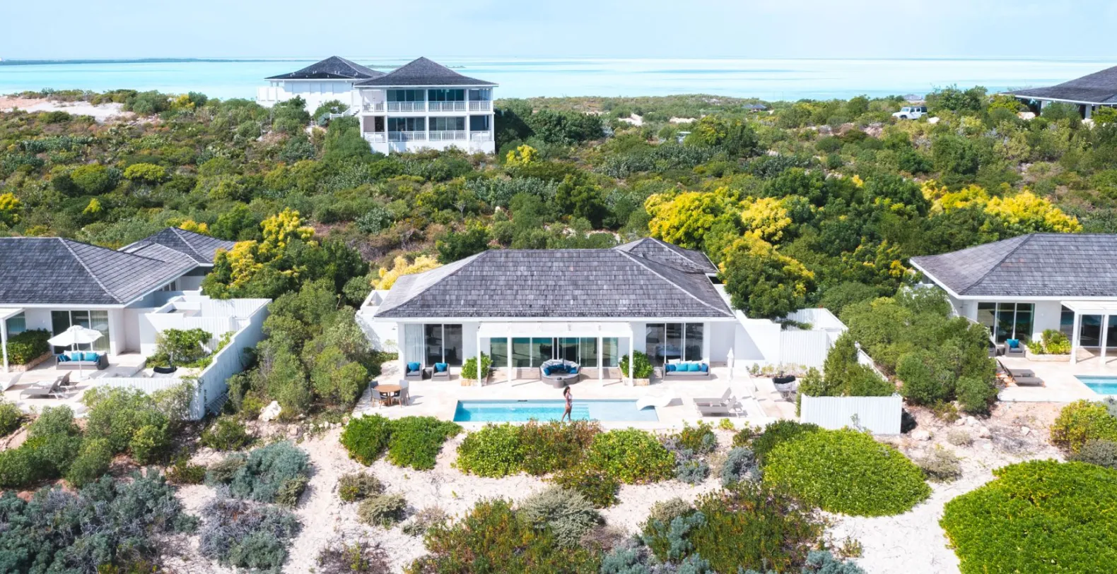 Oceanfront Reef Villa Turks & Caicos Vacation Villa - South Caicos
