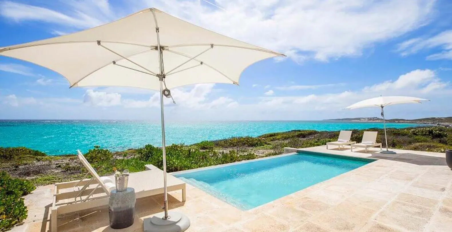 Oceanfront Reef Villa Turks & Caicos Vacation Villa - South Caicos