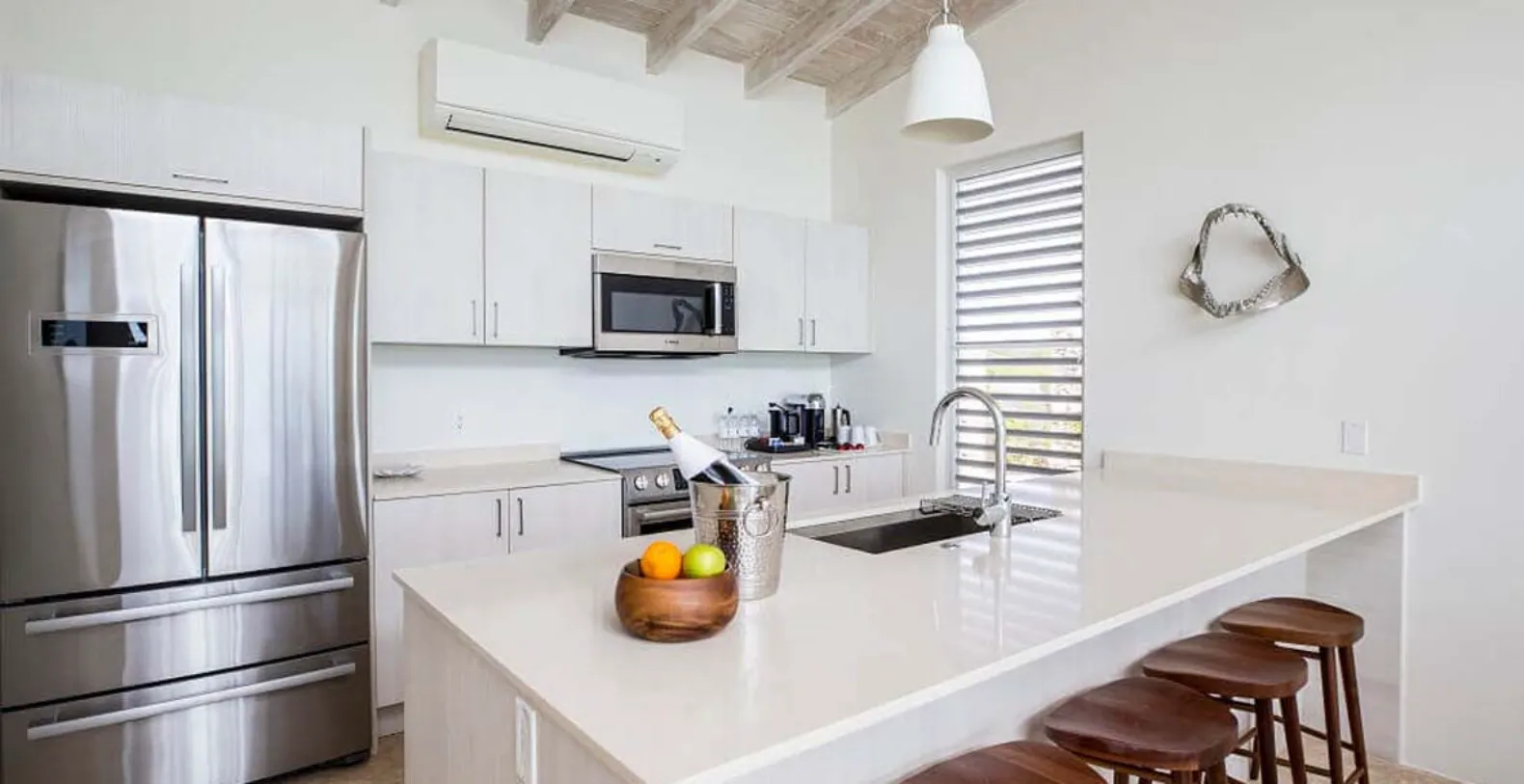 Oceanfront Reef Villa Turks & Caicos Vacation Villa - South Caicos