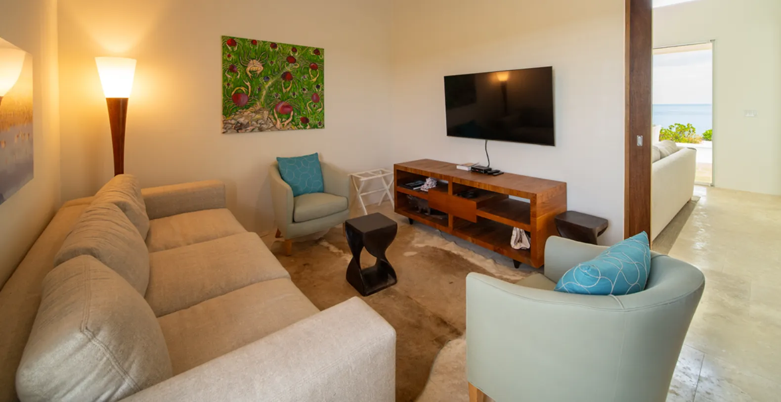 Oceanfront Reef Villa Turks & Caicos Vacation Villa - South Caicos