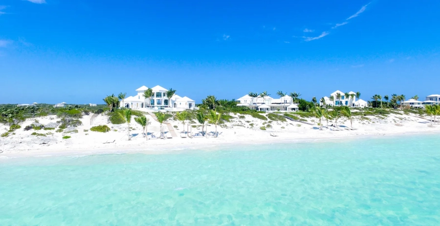 Pearl East Turks & Caicos Luxury Rentals Vacation Villa - Turks & Caicos
