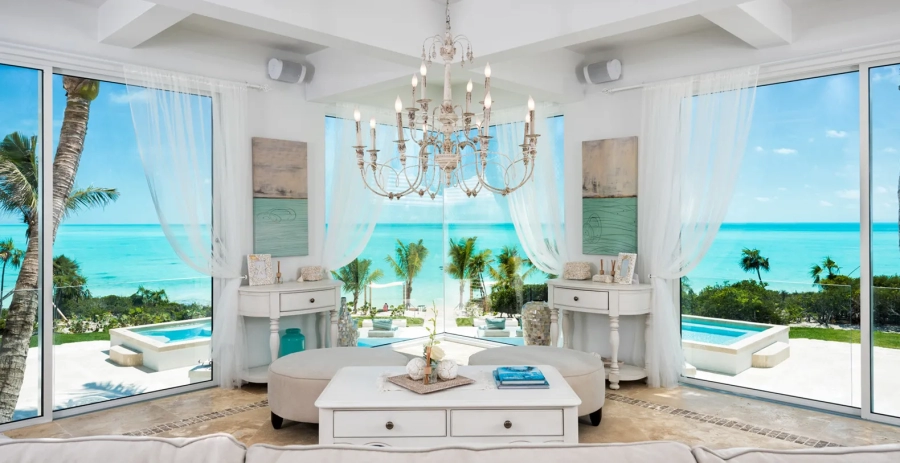 Pearl East Turks & Caicos Luxury Rentals Vacation Villa - Turks & Caicos