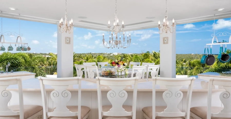 Pearl East Turks & Caicos Luxury Rentals Vacation Villa - Turks & Caicos