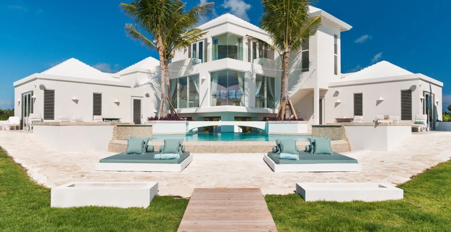 Pearl East Turks & Caicos Luxury Rentals Vacation Villa - Turks & Caicos