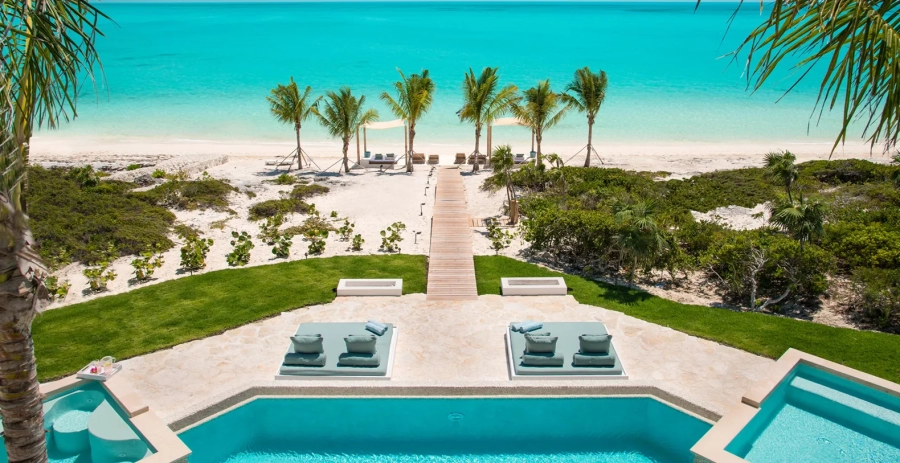 Pearl East Turks & Caicos Luxury Rentals Vacation Villa - Turks & Caicos