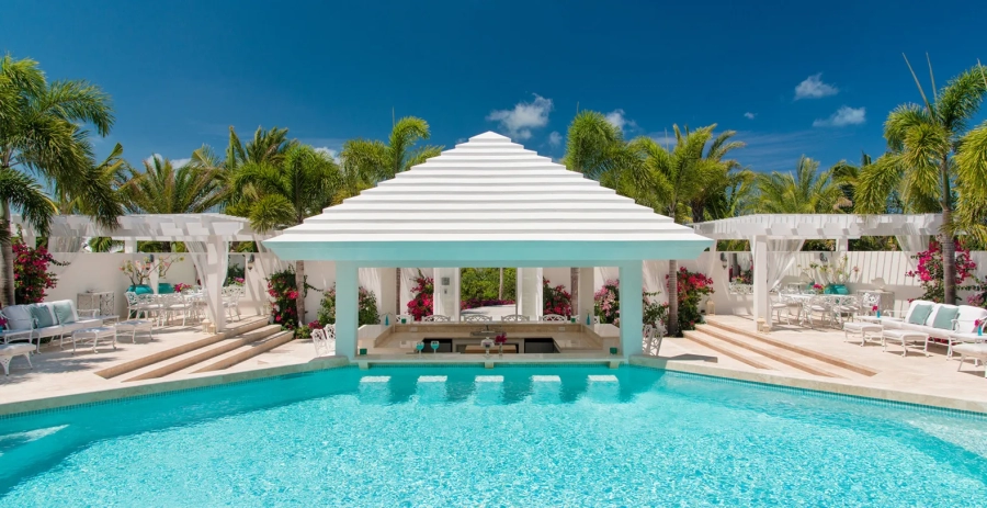Pearl East Turks & Caicos Luxury Rentals Vacation Villa - Turks & Caicos