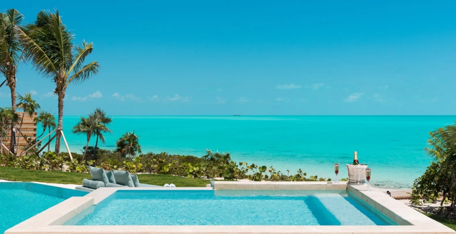 Pearl East Turks & Caicos Luxury Rentals Vacation Villa - Turks & Caicos