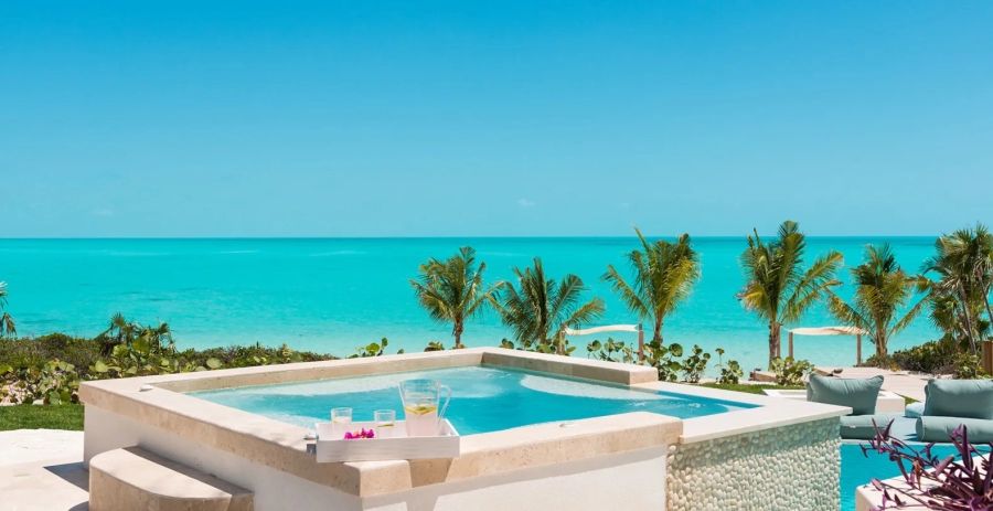 Pearl East Turks & Caicos Luxury Rentals Vacation Villa - Turks & Caicos