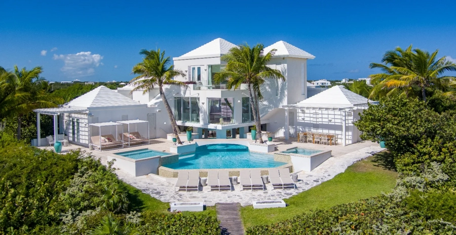 Pearl East Turks & Caicos Luxury Rentals Vacation Villa - Turks & Caicos