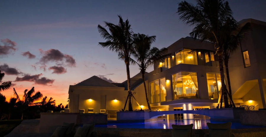 Pearl East Turks & Caicos Luxury Rentals Vacation Villa - Turks & Caicos