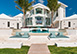 Pearl East Turks and Caicos Vacation Villa - Long Bay beach, Providenciales