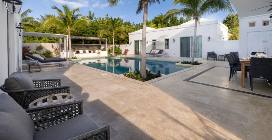 Pearl Villa Turks & Caicos Luxury Rentals Vacation Villa - Turks & Caicos