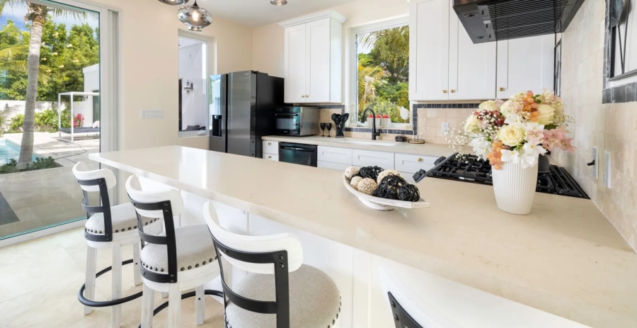 Pearl Villa Turks & Caicos Luxury Rentals Vacation Villa - Turks & Caicos