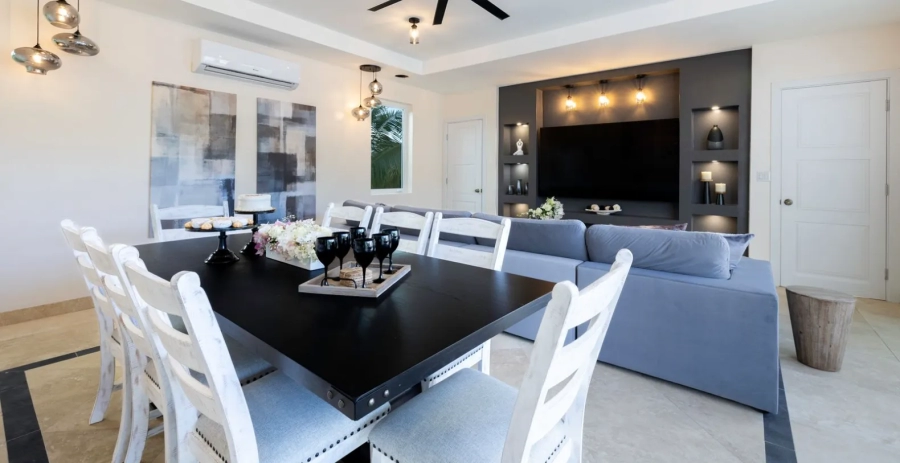 Pearl Villa Turks & Caicos Luxury Rentals Vacation Villa - Turks & Caicos