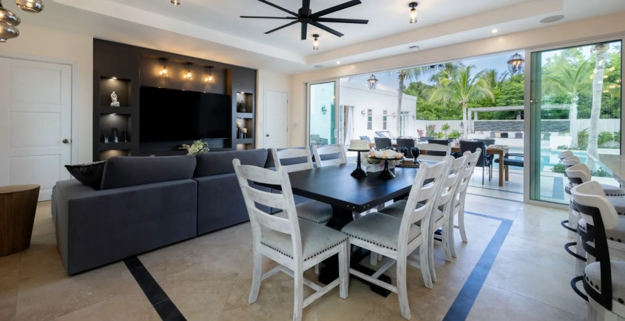 Pearl Villa Turks & Caicos Luxury Rentals Vacation Villa - Turks & Caicos