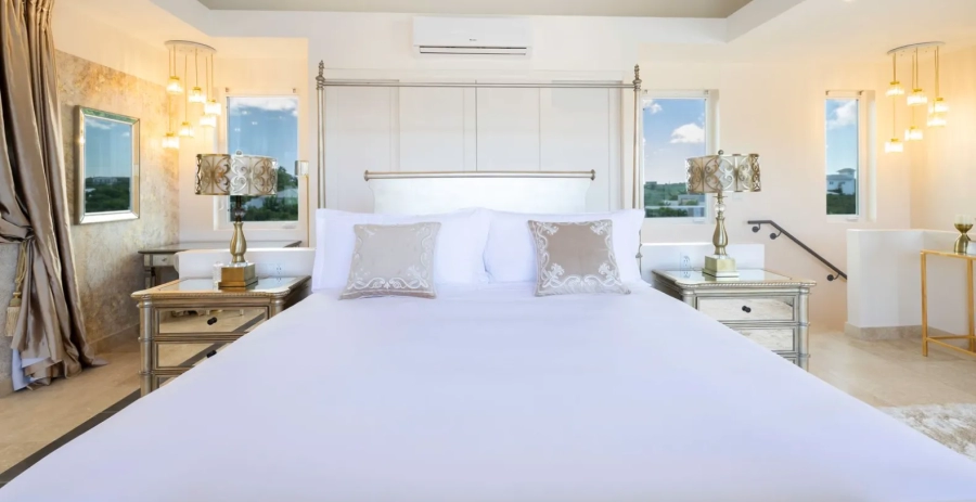 Pearl Villa Turks & Caicos Luxury Rentals Vacation Villa - Turks & Caicos