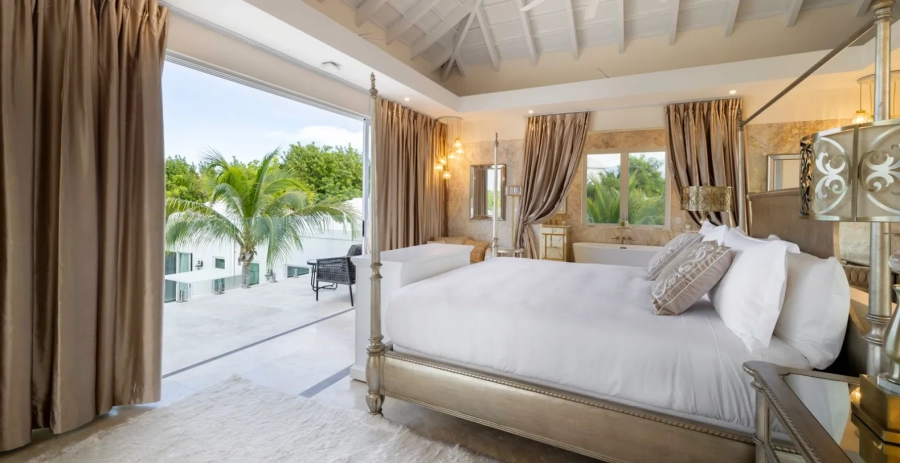 Pearl Villa Turks & Caicos Luxury Rentals Vacation Villa - Turks & Caicos